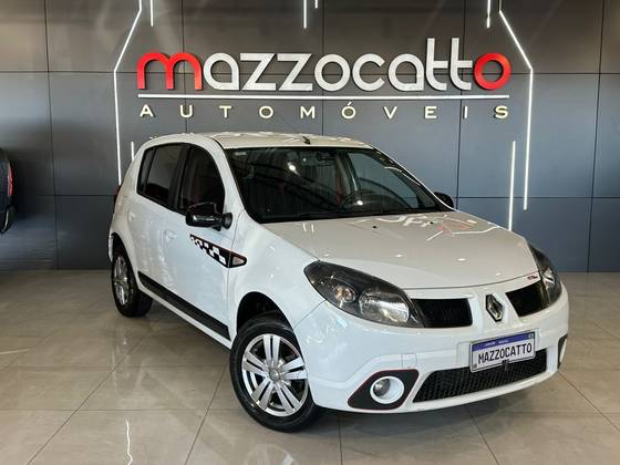 RENAULT SANDERO 1.6 GT LINE LIMITED FLEX 4P MANUAL